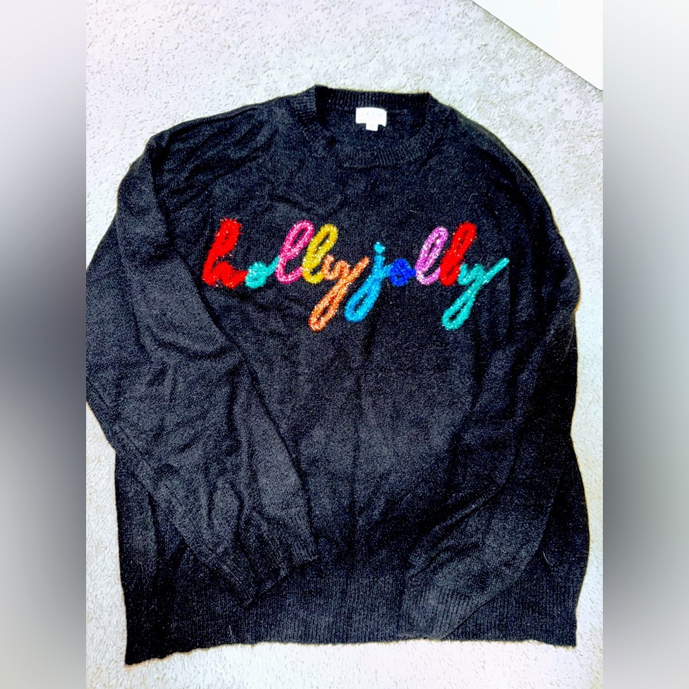 Holly Jolly Women’s Christmas Sweater Brand New XS